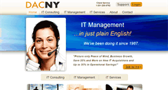 Desktop Screenshot of dacny.com